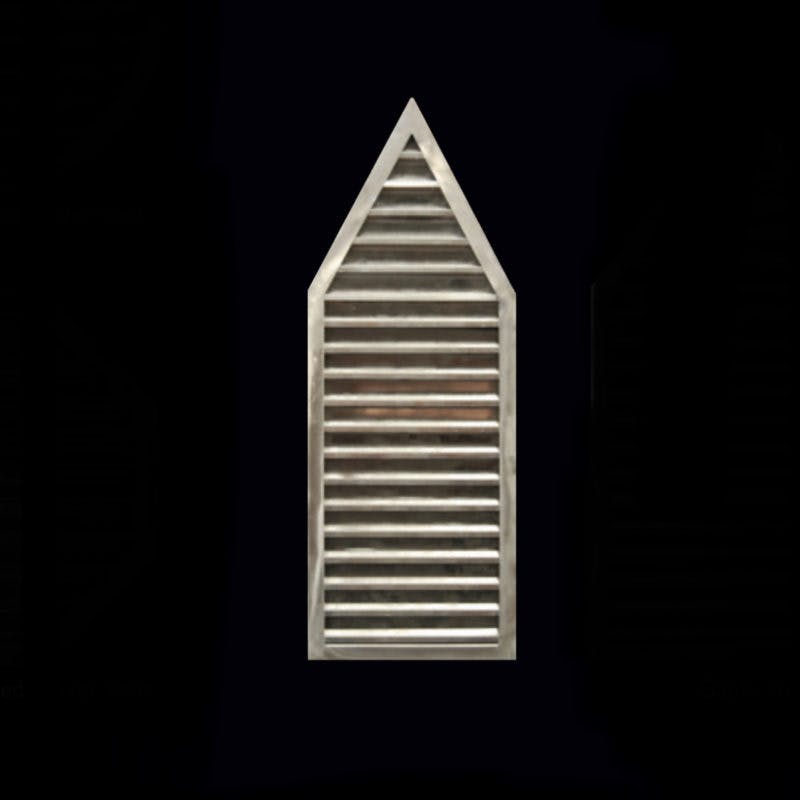 Pointed Gable Vent