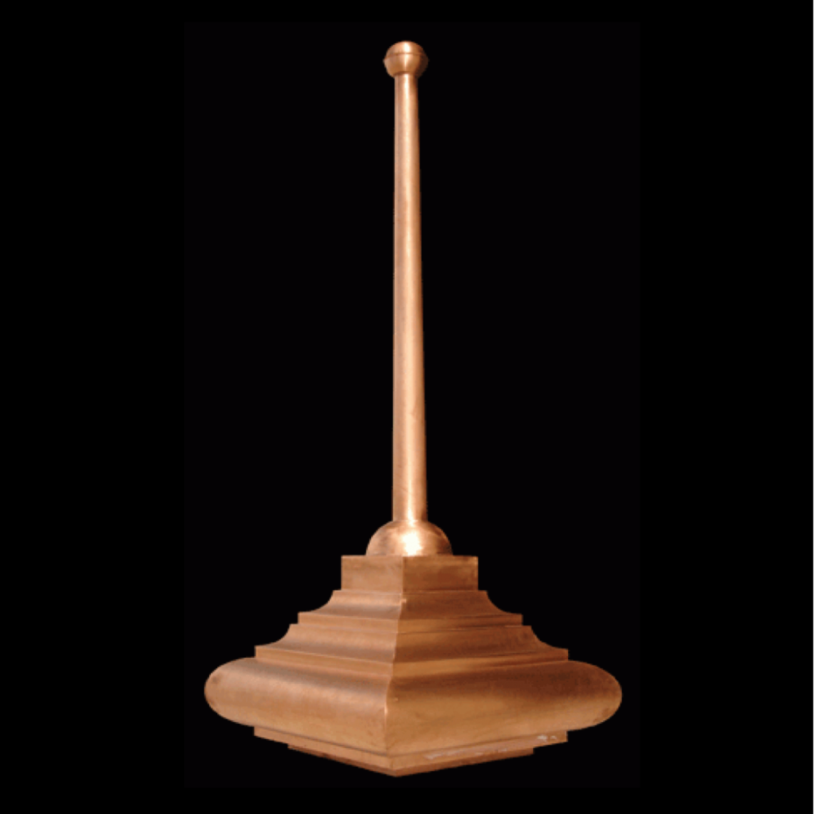 Wisconsin roof finial